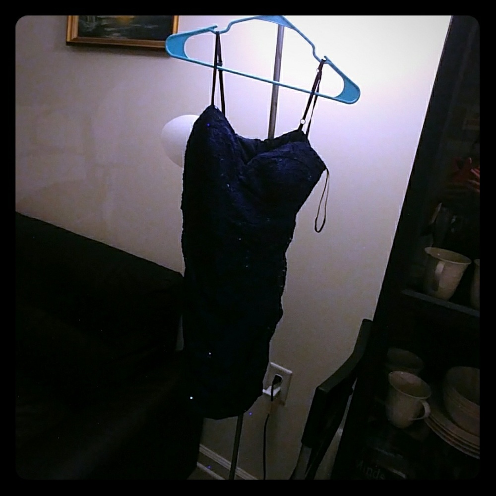 Navy Blue dress
